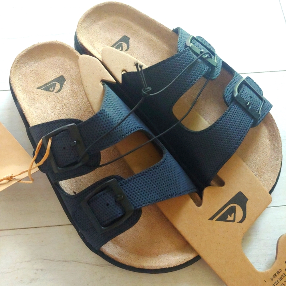 QUIKSILVER NEW kids Embark Deck Sandals - Picture 2 of 15